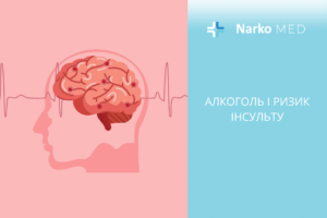 Алкоголь і ризик інсульту