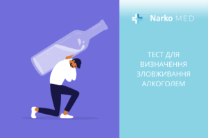 Тест для визначення зловживання алкоголем